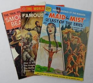1954 MAID OF THE MIST #1, SMOKEY BEAR,