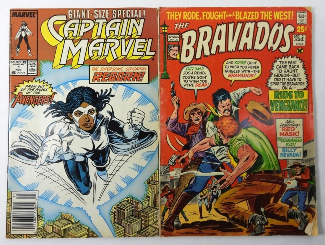 MARVEL CAPTAIN MARVEL GIANT SIZE #1 (1 of 2)