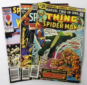 (3) MARVEL SPIDER-MAN COMIC ISSUES
