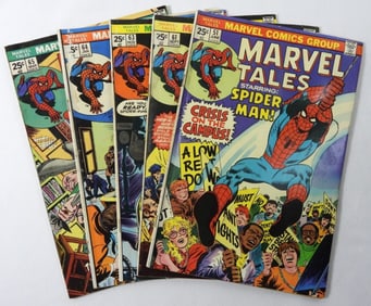 (5) SPIDER-MAN MARVEL TALES MIX
