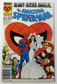 THE AMAZING SPIDER-MAN GIANT SIZE #21