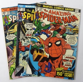 (3) AMAZING SPIDER-MAN MARVEL LOT