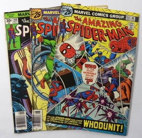 (3) AMAZING SPIDER-MAN MARVEL LOT