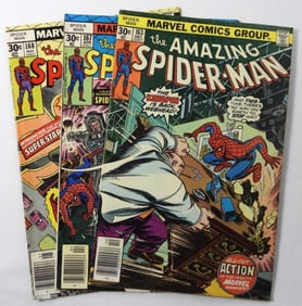 (3) AMAZING SPIDER-MAN MARVEL LOT