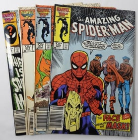 (4) AMAZING SPIDER-MAN MARVEL LOT