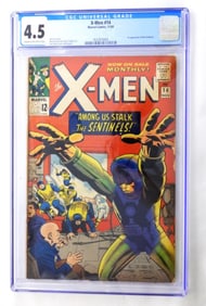 1965 X-MEN #14 MARVEL COMICS CGC 4.5