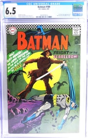 1967 BATMAN #189 DC COMICS CGC 6.5
