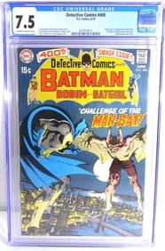 1970 DETECTIVE COMICS #400 CGC 7.5