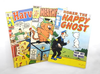 (3) SILVER/BRONZE AGE #1 COMIC ISSUES