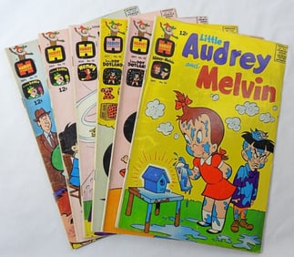 (6) HARVEY COMICS - LITTLE LOTTA, WENDY
