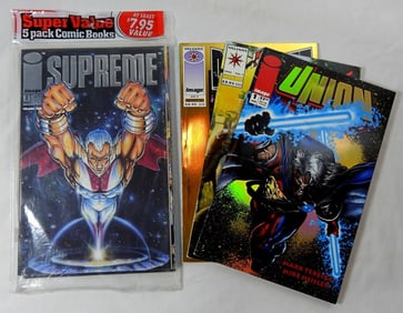 (4) #1 COMIC ISSUES  - IMAGE / VALIANT