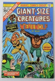GIANT-SIZE CREATURES #1 MARVEL COMICS