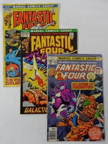 (2) BRONZE AGE "FANTASTIC FOUR" MARVEL