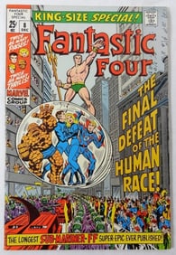 KING SIZE FANTASTIC FOUR #8 MARVEL