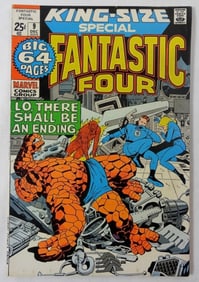 KING SIZE FANTASTIC FOUR #9 MARVEL