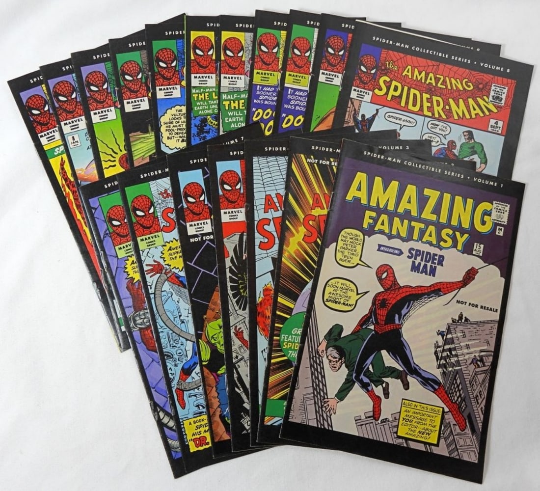 SPIDER-MAN COLLECTIBLE SERIES 2006 (18) (1 of 4)