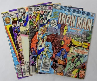 (6) MARVEL COMICS GROUP MIXED LOT