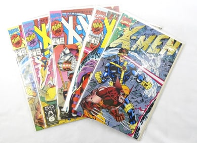 (5) MARVEL MUTANT MILESTONE X-MEN #1s