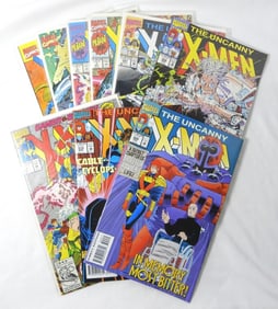(9) X-MEN COMIC LOT - (3) #1 ISSUES