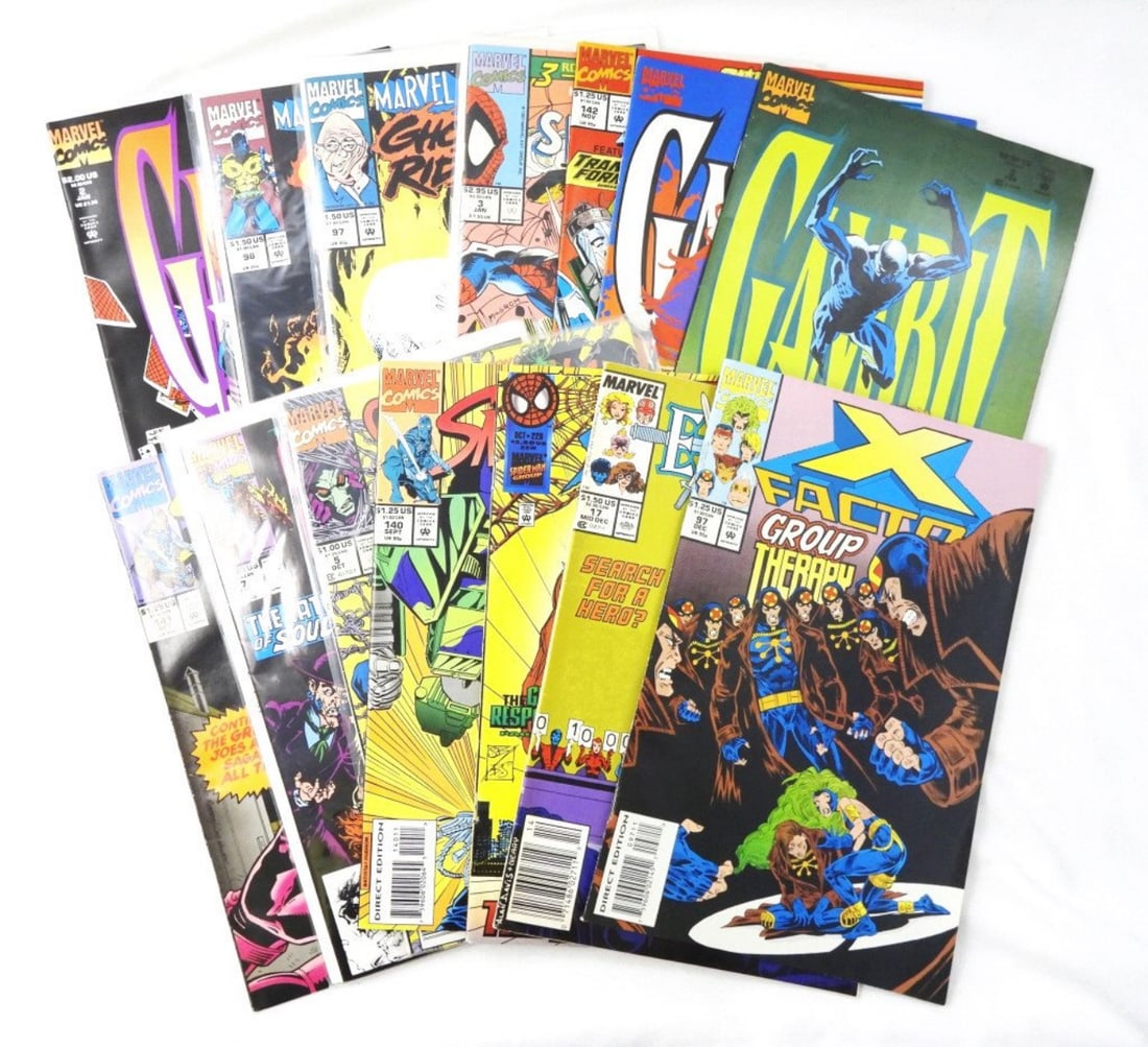 (14) MARVEL COMIC LOT - GREAT MIX! (1 of 3)