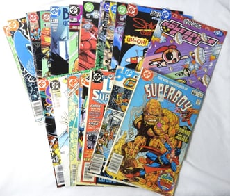 (23) DC COMIC MIX - CARTOON NETWORK