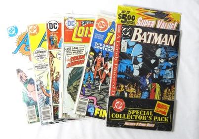 (6) DC COMICS - 1984 ANNUAL, ACTION