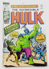 INCREDIBLE HULK KING-SIZE #3 MARVEL