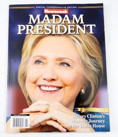 Hillary Clinton Madam President Newsweek