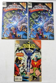 (3) 1994 MARVEL STARBLAST COMICS