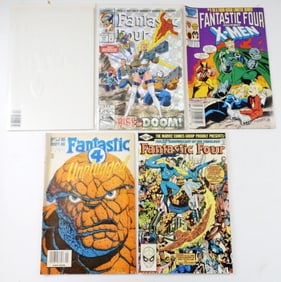 (5) MODERN MARVEL FANTASTIC FOUR COMICS