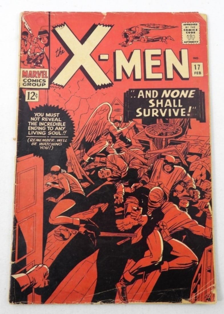1966 MARVEL X-MEN # 17 (1 of 3)