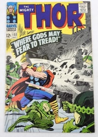 1966 MARVEL THE MIGHTY THOR # 132