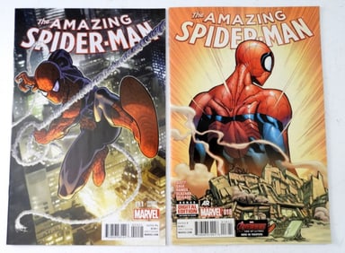 2 THE AMAZING SPIDER-MAN #18 & #19.1 (VF)