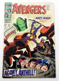 1967 MARVEL THE AVENGERS #46
