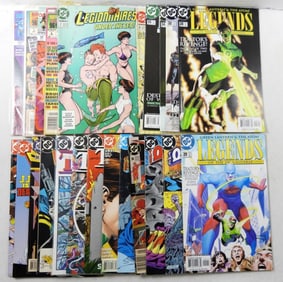 (23) COMIC BOOKS DC & MARVEL MIXED LOT