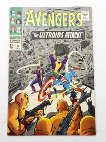 1966 MARVEL THE AVENGERS #36