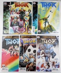 (7) MODERN MARVEL THOR #10 -16