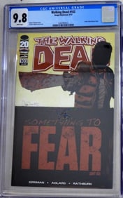 1992-2012 IMAGE WALKING DEAD #102 CGC 9.8