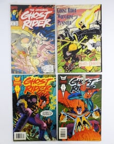 (4) Marvel Ghost Rider Comics