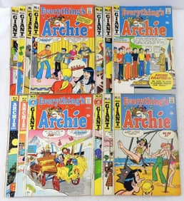 (13) EVERYTHING'S ARCHIE 25c