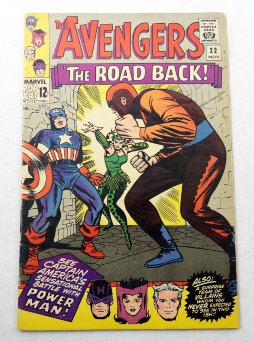 1965 MARVEL THE AVENGERS #22 (1 of 3)