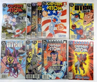 (11) DC CAPTAIN ATOM #1-22 MIX