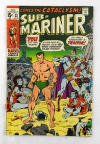 1971 MARVEL #33 SUB-MARINER