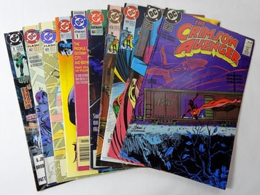 (10) 1988-1993 DC COMICS MIXED LOT