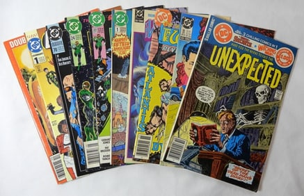 (10) 1979-1993- DC COMIC MASH UP LOT