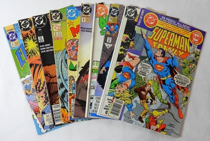 (10) 1978-1992- ASSORTED DC COMICS