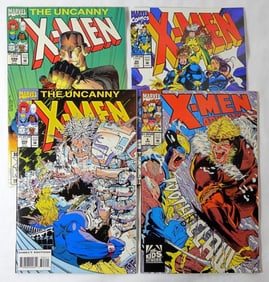 (4)1993- MARVEL- X-MEN COMICS