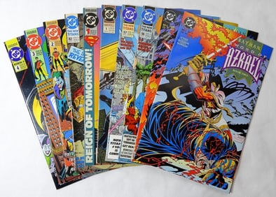 (10)1990-1994- DC- ASSORTED COMICS