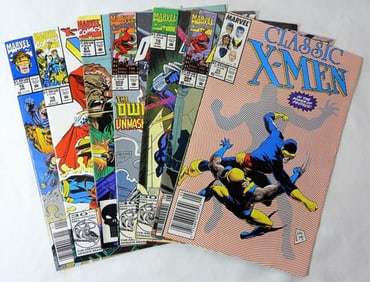 (7)1989-1993-MARVEL- MODERN LOT