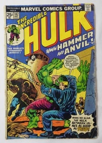 1974- MARVEL- THE INCREDIBLE HULK- NO 182
